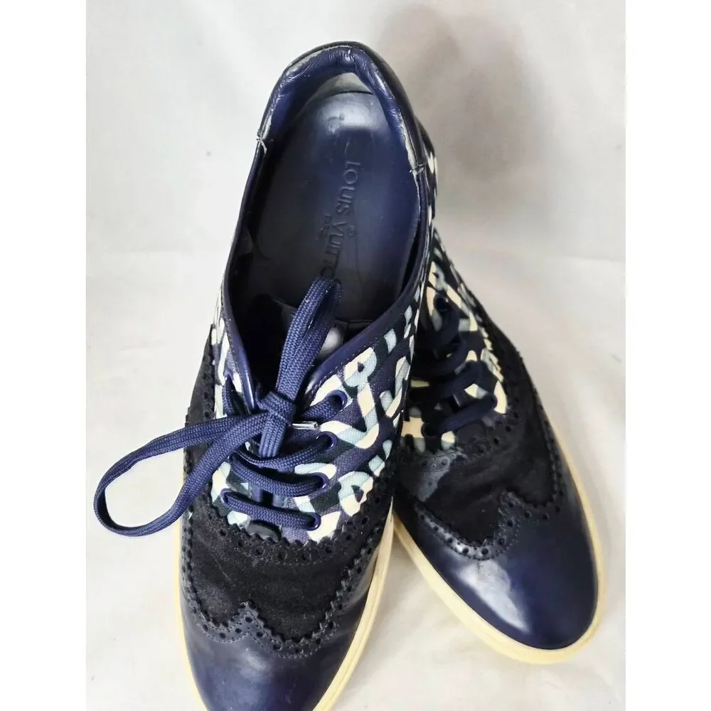 Louis Vuitton Graffiti sneakers